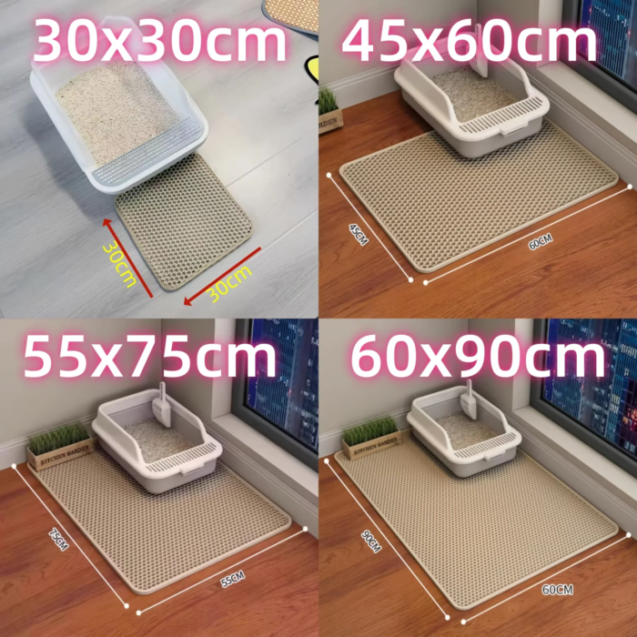 Extra stor vattentät kattströmatta med effektiv dubbellagers design - Bild 6
