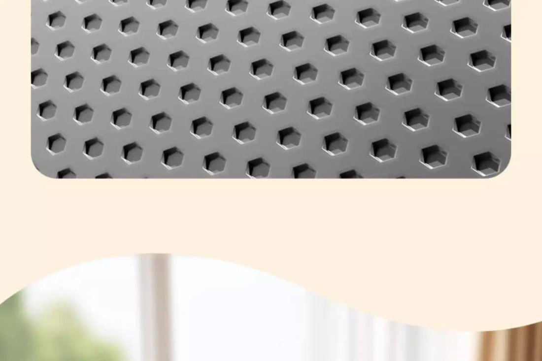 Extra stor vattentät kattströmatta med effektiv dubbellagers design