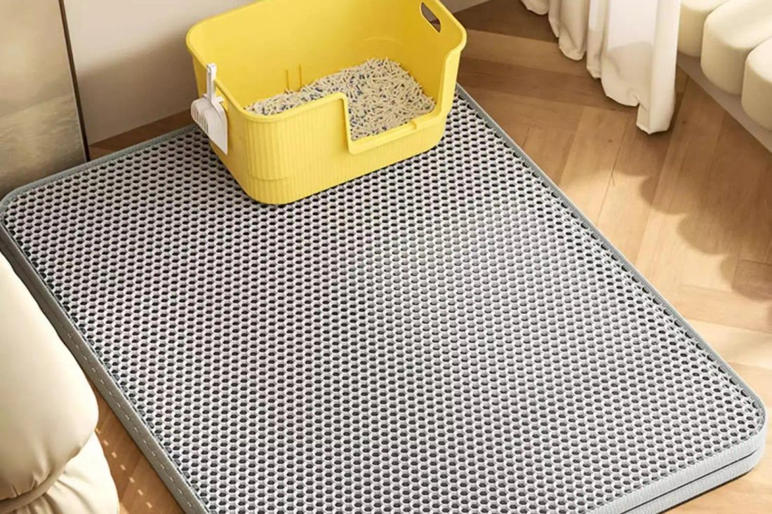 Extra stor vattentät kattströmatta med effektiv dubbellagers design