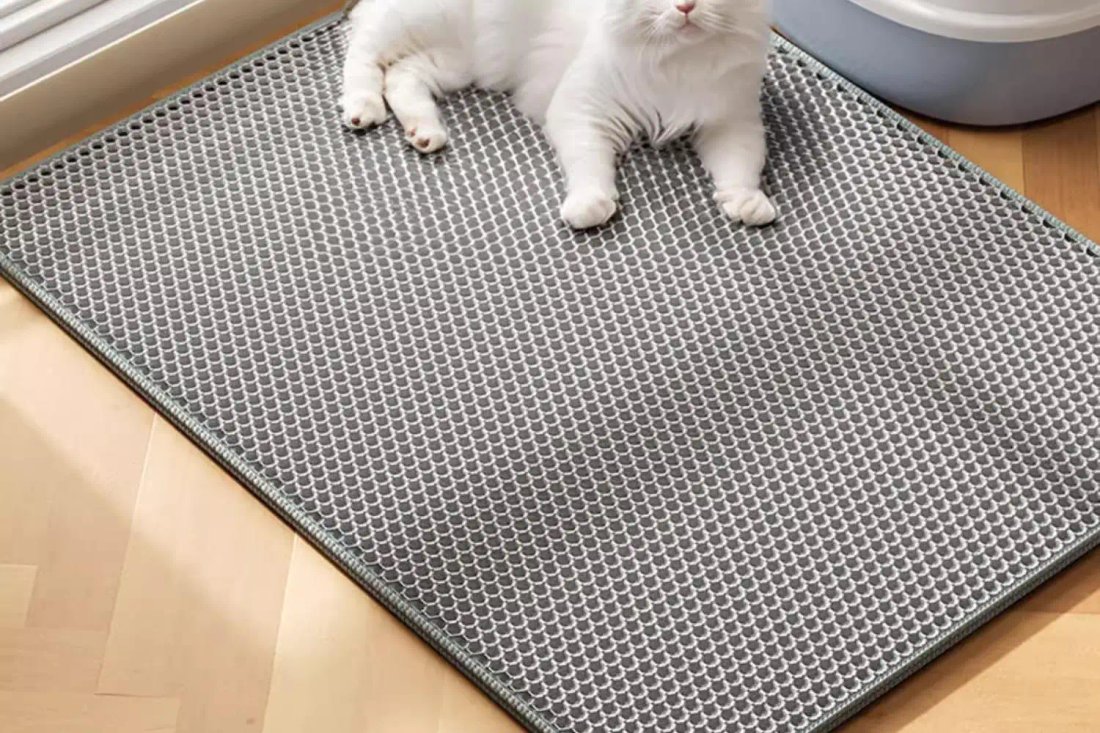 Extra stor vattentät kattströmatta med effektiv dubbellagers design