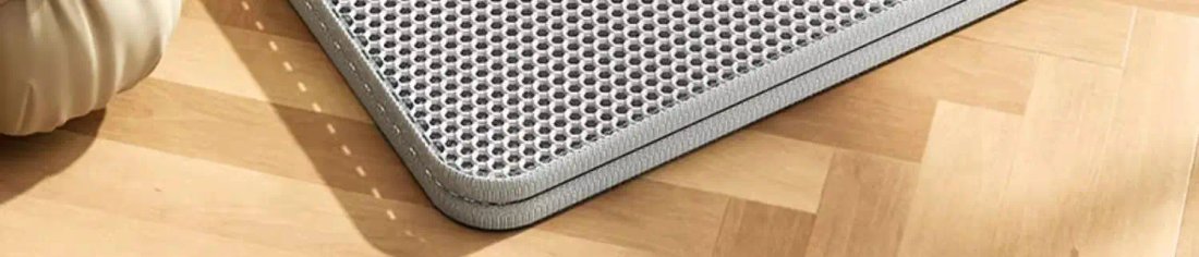 Extra stor vattentät kattströmatta med effektiv dubbellagers design