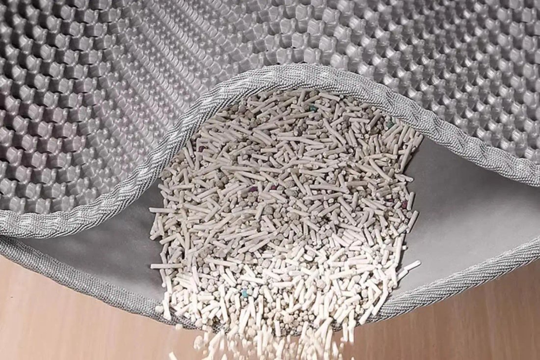 Extra stor vattentät kattströmatta med effektiv dubbellagers design