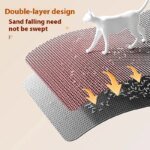 Extra stor vattentät kattströmatta med effektiv dubbellagers design - Bild 2