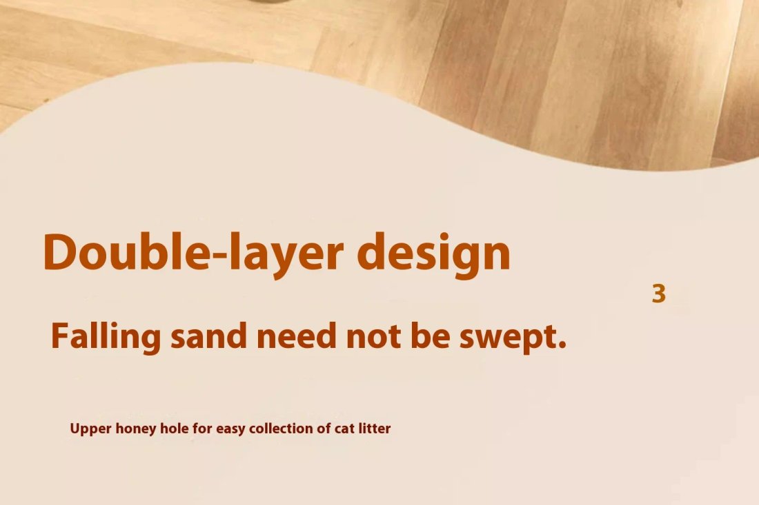 Extra stor vattentät kattströmatta med effektiv dubbellagers design