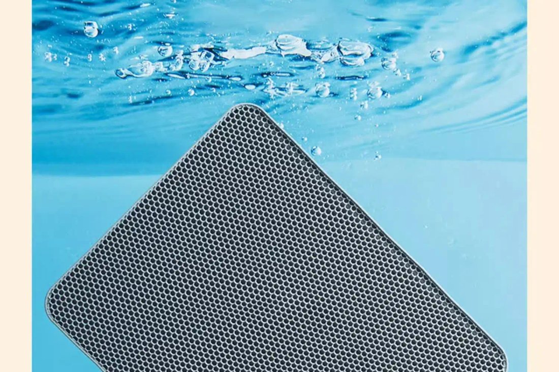 Extra stor vattentät kattströmatta med effektiv dubbellagers design