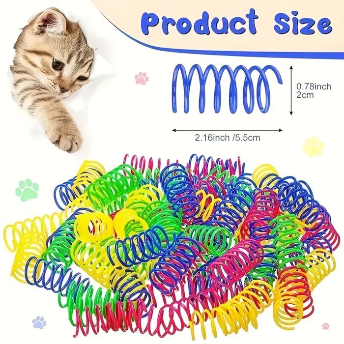 Rolig leksaksmix för katt med fjädrar och mjuka plyschleksaker - Bild 4