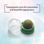 Naturlig kattmyntaboll för väggmontering – Främjar matsmältning och lek - Bild 2