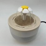 Automatisk vattenfontän för katt med tystgående USB-pump och filter - Bild 4