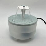 Automatisk vattenfontän för katt med tystgående USB-pump och filter - Bild 3