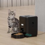 Smart automatisk foderautomat för katt och hund med timer - Bild 2