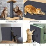 Självhäftande möbelskydd och klösmatta för soffa och katt - Bild 5