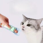 Smart klämsked för flytande kattsnacks och våtfoder - Bild 3