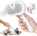 Elektrisk sprayborste för effektiv pälsvård på hund och katt - Bild 2