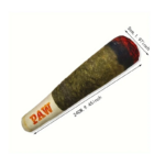 Rolig och pipande hundleksak i plysch med cigarrdesign - Bild 2