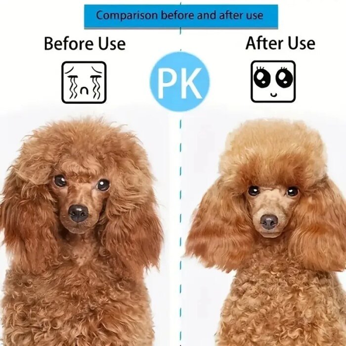 Självrensande och effektiv karda för hund- och kattpäls - Bild 6