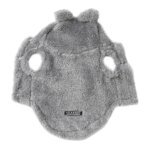 Varm hundtröja i mjuk fleece med söt huva - Bild 2
