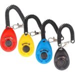 Klicker för hundträning och husdjursaktivering med elastiskt armband - Bild 6