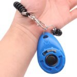 Klicker för hundträning och husdjursaktivering med elastiskt armband - Bild 4