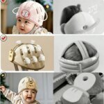 Skyddshjälm för baby – tryggt skydd vid krypning och gång - Bild 4