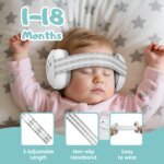 Hörselkåpor för baby – effektivt bullerskydd för resor och utomhus - Bild 4