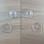 Barnsäkra lås för skåp, lådor och kylskåp i hemmet - Bild 2