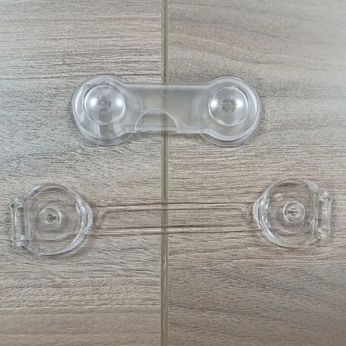 Barnsäkra lås för skåp, lådor och kylskåp i hemmet - Bild 2