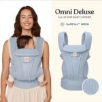 Ergonomisk bärsele för baby – bekväm och mångsidig bärhjälp - Bild 2