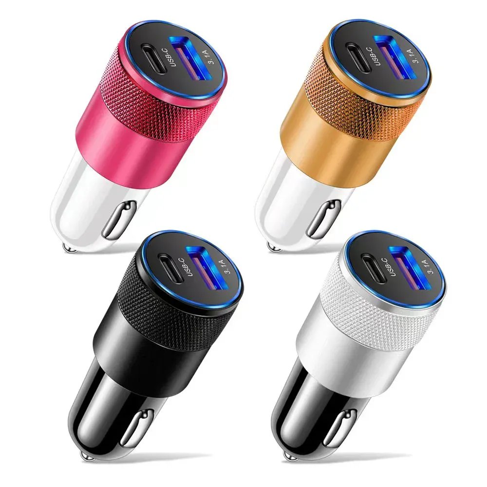 66W Snabbladdare för Bil – USB-C & PD-adapter för Smartphone 66W Snabbladdare för Bil – USB-C & PD-adapter för Smartphone