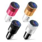 66W Snabbladdare för Bil – USB-C & PD-adapter för Smartphone - Bild 6