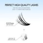 GROINNEYA DIY Lash Extension Kit – Komplett Set för Fransförlängning Hemma - Bild 4