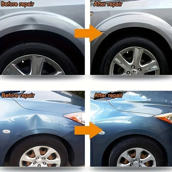 Verktygskit för Buckelreparation – Professionell Paintless Dent Removal (PDR) - Bild 6