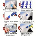 Verktygskit för Buckelreparation – Professionell Paintless Dent Removal (PDR) - Bild 5