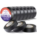 Eltejp i Gummi – 50m, Värmetålig & Isolerande