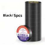 Eltejp i Gummi – 50m, Värmetålig & Isolerande - Bild 4