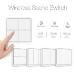 YIDI ZigBee 3.0 Tuya trådlös smart scenknapp - Bild 3