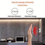 USB LED-ljuslist med smart handrörelsesensor och dimmer - Bild 3