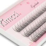 Kimcci 120st Individuella 3D-fransar – Premium Mink