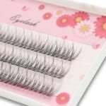 Kimcci 120st Individuella 3D-fransar – Premium Mink - Bild 4