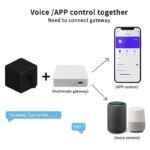 Zigbee Smart Fingerbot robot för strömbrytare och knappar - Bild 4