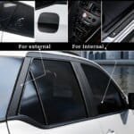 Skyddsfilm i Nano-kolfiber – 3D-dekal för Bil & Hem (1–10 meter) - Bild 2