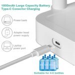 Smidig Elektrisk Vattenpump för Dunkar och Vattenflaskor - Bild 2