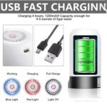 Portabel Elektrisk Vattenpump för 5-Gallonsflaskor med USB-laddning - Bild 4