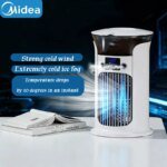Midea Tyst Portabel Mini Luftkonditionering och Luftfuktare