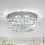 Lyxig Kristalltaklampa för Vardagsrummet med LED-belysning - Bild 4