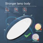 MARPOU Smart LED-taklampa med Dimring och Fjärrkontroll - Bild 3