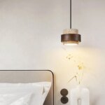 Exklusiv Hängande Belysning i Retro Wabi Sabi-stil - Bild 3