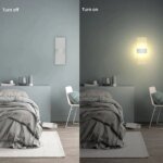 Modern LED-vägglampa 6W/12W i Akryl för Inomhusbruk - Bild 2