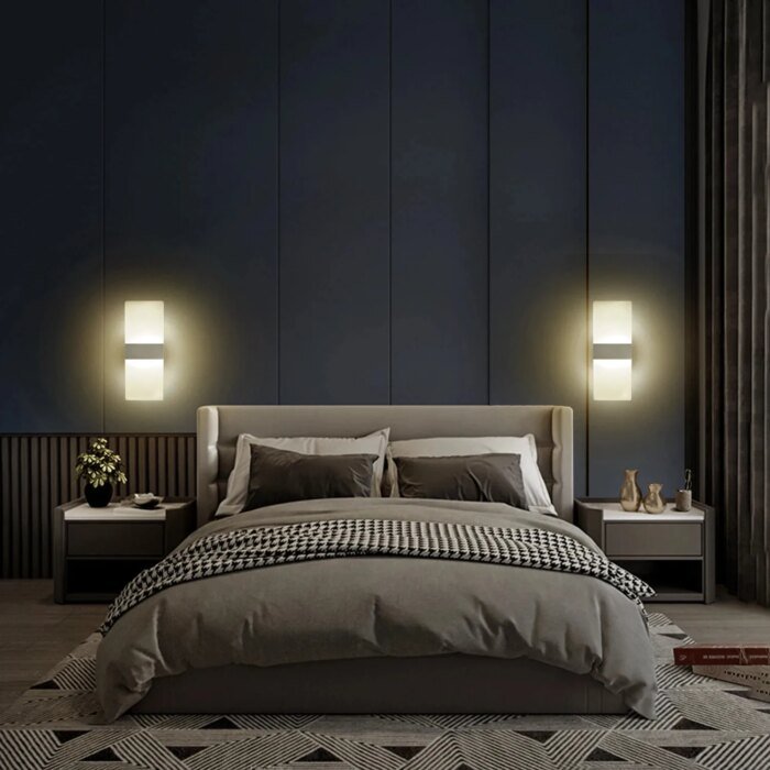 Modern LED-vägglampa 6W/12W i Akryl för Inomhusbruk - Bild 3