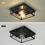 Amerikansk Retro Industriell Taklampa för Hall och Kök - Bild 4