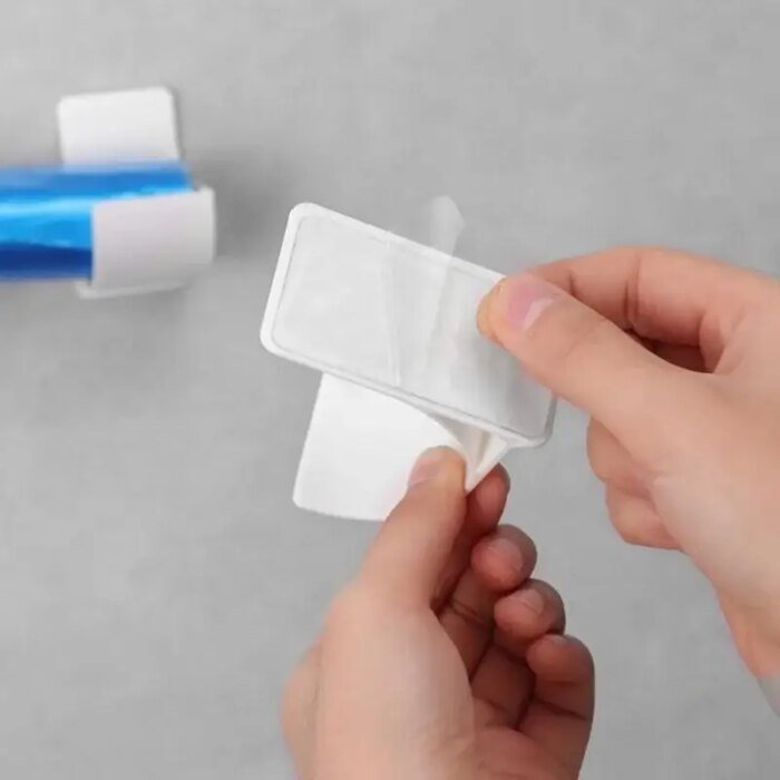 Väggmonterad soppåsehållare & plastpåse dispenser för kök (2/4/6-pack) - Bild 5